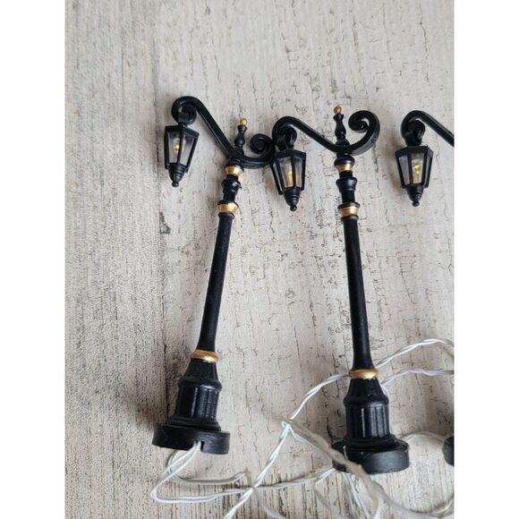 Lemax Colonial Street lamp light Xmas accessory - Picture 2 of 10